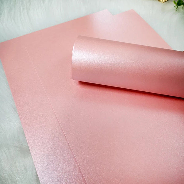 20 Sheets 250gsm A4 Pearlescent Paper Printable Craft Scrapbooking Cardstock AU