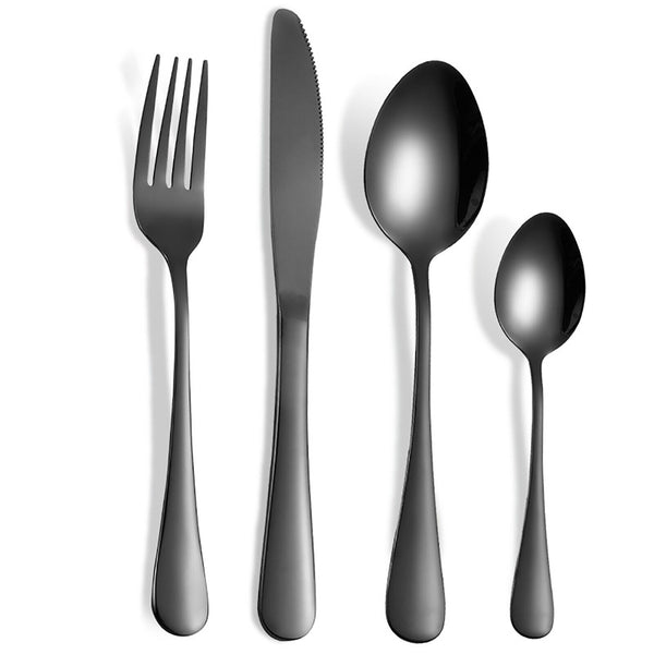 16/20X Stainless Cutlery Set Steel Spoon Fork Knife Tablespoons Travel Teaspoons