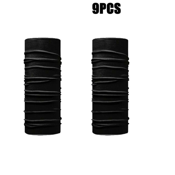 Bandana Face Mask Neck Tube Cycling Motorcycle Head Scarf Fishing Outdoor New AU