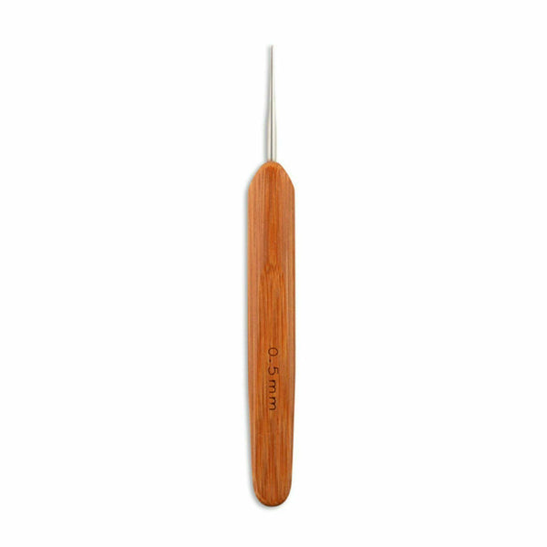 Dreadlocks Crochet Hook Bamboo Needle Dread Braiding Hair Extension Making Tool