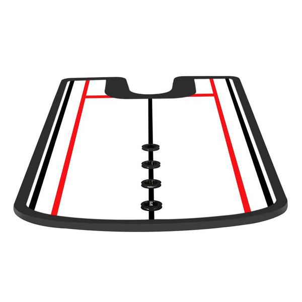 Golf Putting Alignment Practice Mirror Aid Golf Practice Putter Mirror Eye Line