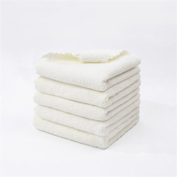 10PCS Face Washer Face Towel 300GSM Soft Household Bath Towel Hand Face Towels