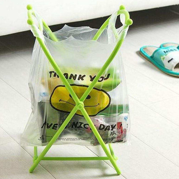 Holder Waste Bag Hanger Trash Bag Rack Garbage Bag Kitchen Organizer
