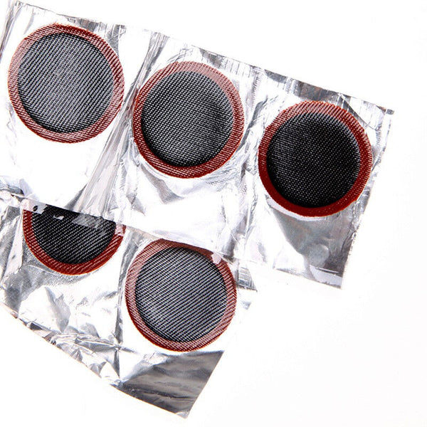 Bike Tyre Tire Tube Puncture Repair Tool Kit Bicycle Cycling Patches Glue Tyre