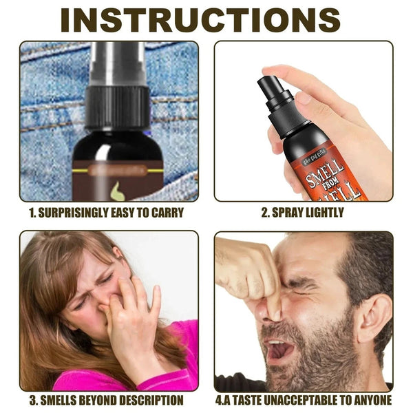 Fart Liquid Spray Prank Stink Ass Gag Smell Bomb Joke Stinky Gas Halloween Prank