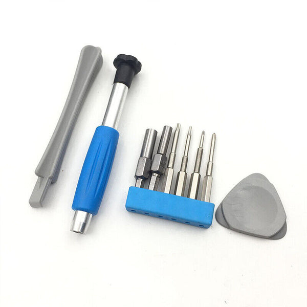 Screwdriver Set Repair Tool Kit For Nintendo Switch NES N64 Wii Joy-con Triwing