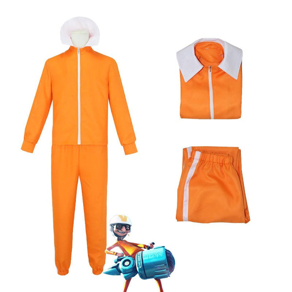 Minion Costume Kids & Adults – Despicable Me Gru Cosplay Book Week Dress Up Set with Wig