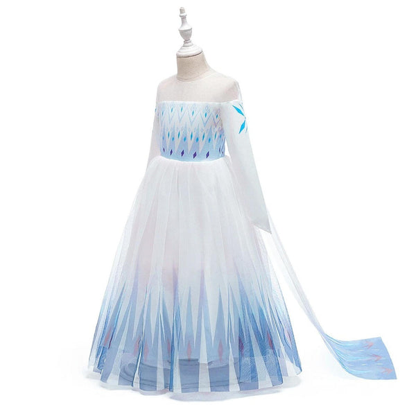Kids Girls Princess Elsa Dress Birthday Party Costume Book Week Christmas Fancy
