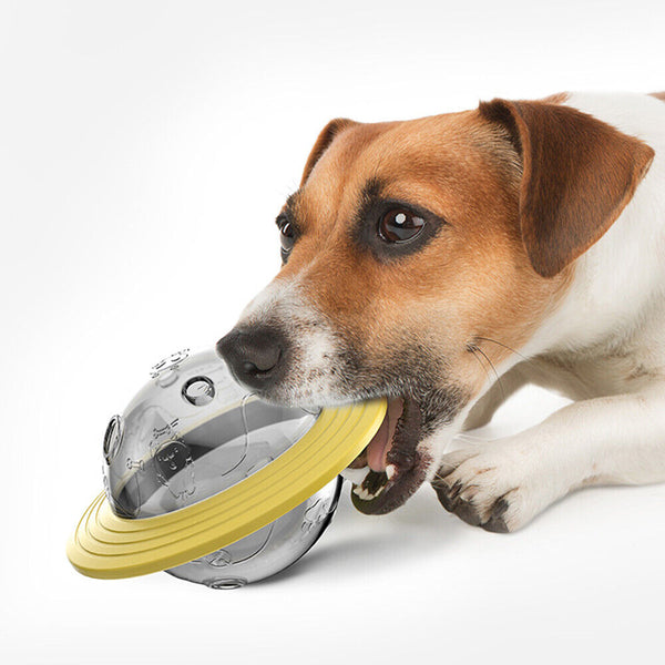 Puppy Toys Dog Toy Food Dispenser Treat Interactive Puzzle Planet Slow Feeder AU