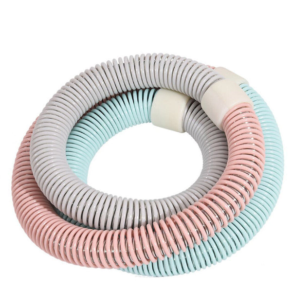 Soft Hula Hoop Adjustable Fitness Exercise Slimming Waist Ring for Adults AU