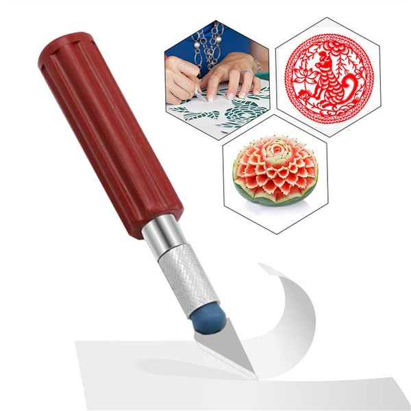 16 PCS Hobby Knife Kit Set Modelling Pen Knife Blades Art Craft Stencil Knives