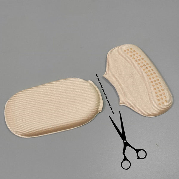 Comfy Fit Heels Cushioning Pads Upgraded Silicone Dispensing Non-slip