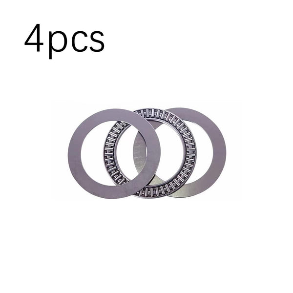2/4/6/8Pcs Thrust Needle Roller Bearings 20x25x2mm with Washers Bearing Roller