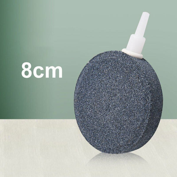 Round AirStone Disk Bubble Diffuser Air Stone Hydroponics Aquarium Fish Tank