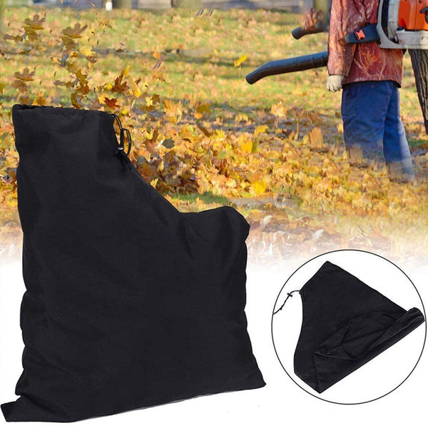 Black Zip Leaf Blower Vacuum Bag Replacement Garden Lawn Leave Storage Bags