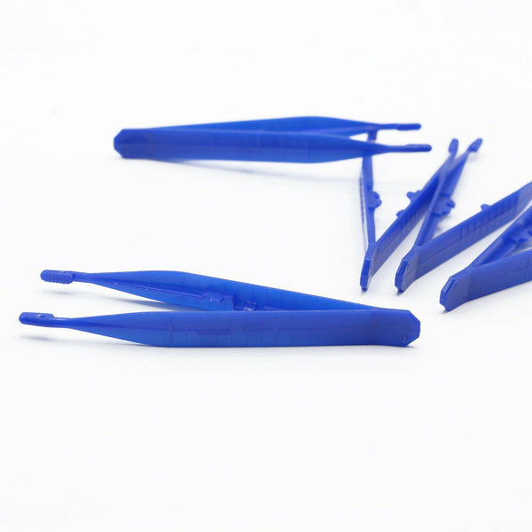 10PCS Plastic Tweezers Tweezer Antistatic Pickup Tools Repair Heat Resistant AU