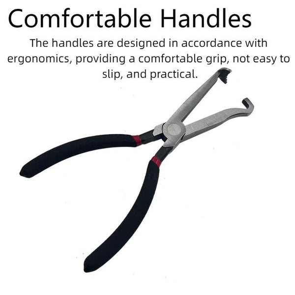 Electrical Disconnect Long Spark Plug Cutter Removal Pliers For Car Connectors