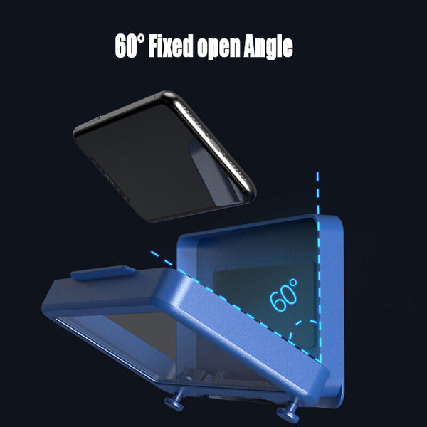 Universal Waterproof Phone Case Bathroom Shower Phone Holder Wall Mounted AU