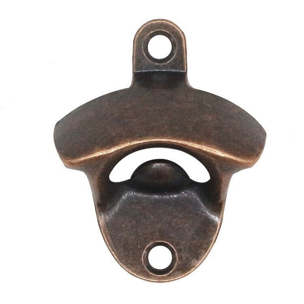 10X Sets Vintage Bottle Opener AU Bar Glass Beer Tool Wall Mounted Bar Beer Tool