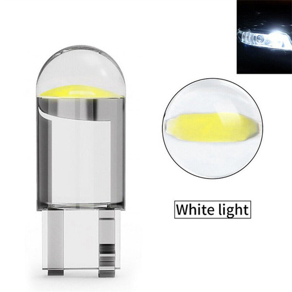 30 pcs For XSTORM White T10 194 168 W5W COB Bright LED Light Bulb Waterproof New