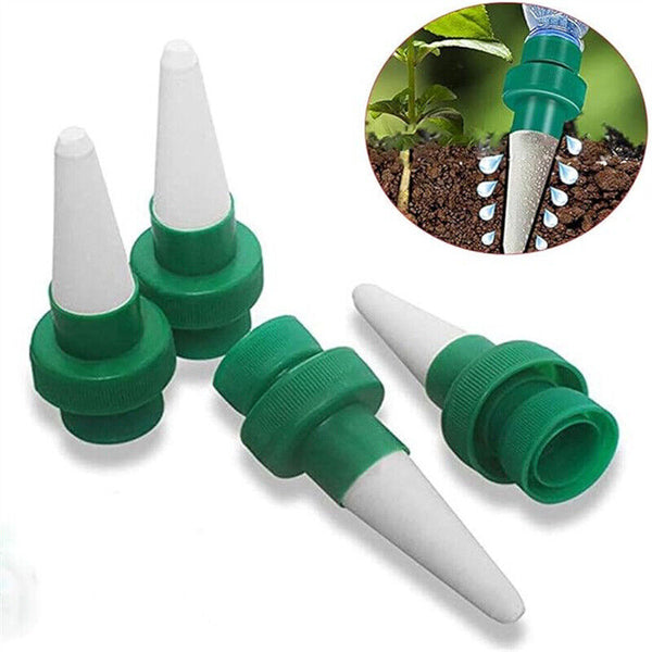4PCS Plant Self Watering Spikes, Garden Plant Watering Devices,Automatic Irriga