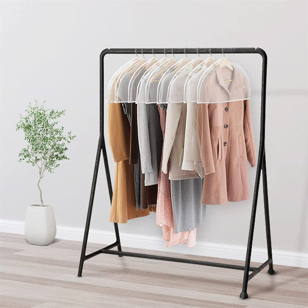 Dustproof Clothes Cover Transparent Hanging Wardrobe Storage Bag Set AU