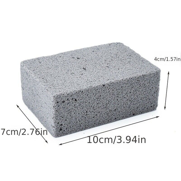 10X BBQ Grill Cleaning Brick Effortless Durable Brick Block Barbeue Griddle Tool