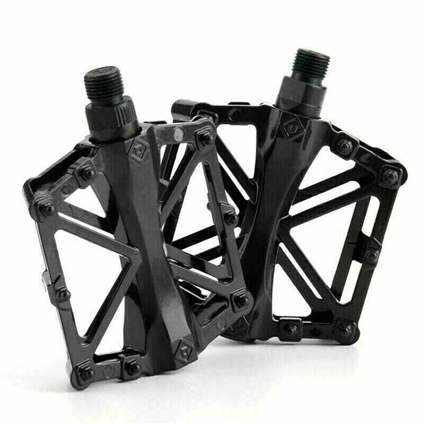 Bike Pedals Alloy Mountain Road MTB Colored Bicycle Nonslip Cycling Pedals 9/16
