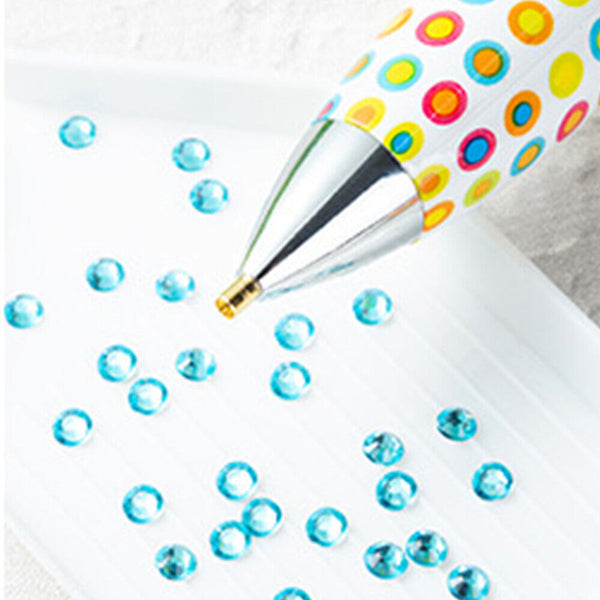 Diamond Painting Colorful 5D Cross Pen Tools Embroidery Point Drill Pens DIY