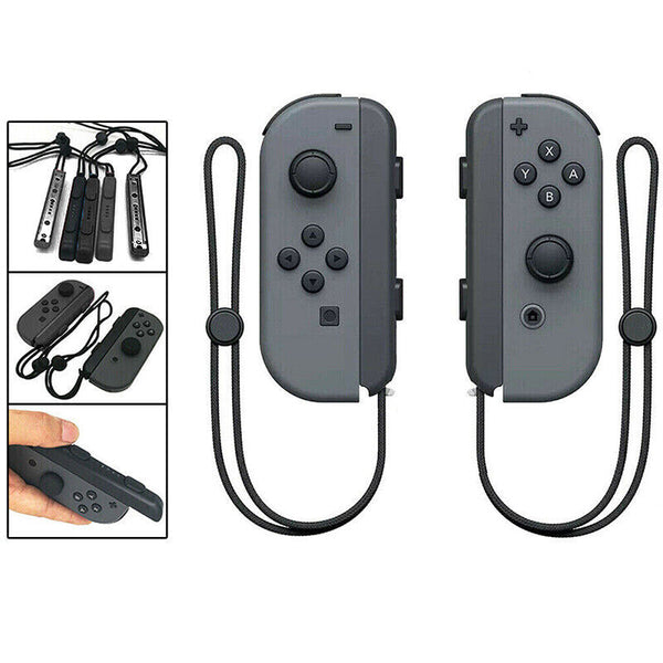 2PCS Gamepad Handle Lock Wrist Strap Lanyard For Nintendo Switch Game Joy-Con AU