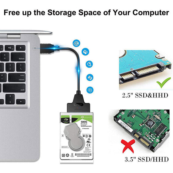 USB 3.0 to Sata 2.5