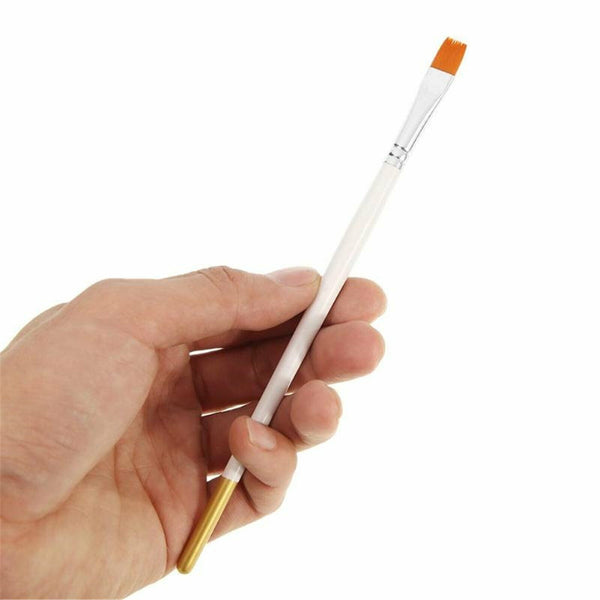 Nice 6Pcs Art Painting Brushes Set Acrylic Oil Watercolor Artist Paint Brush Hot