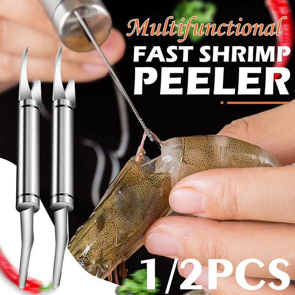 Shrimp Line Scale Multifunctional 5in1 Fish Maw Peeler Prawn Knife Kitchen