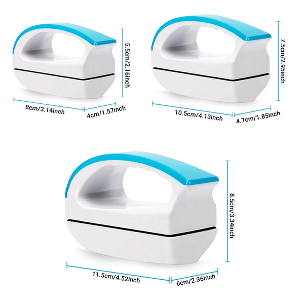 Magnetic Fish Tank Brush Algae Magnet Aquarium Cleaning Glass Aquatic Cleaner AU