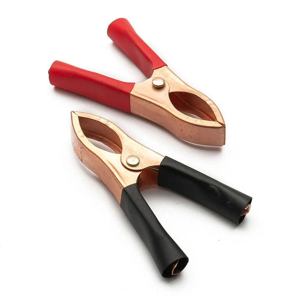 20x Car Alligator Clips 30A Battery Clamps/Crocodile Clip Alligator Clip 70mm AU