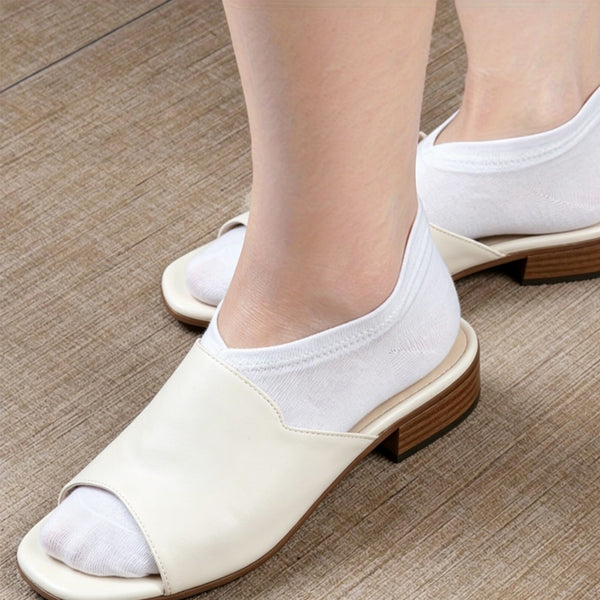 4 Pairs Moisturising Foot Care Socks Gel Spa Socks for Dry Cracked Feet