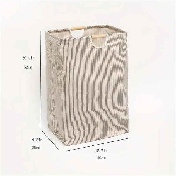 Large Foldable Laundry Washing Clothes Storage Bag Hamper Basket Bin Organi