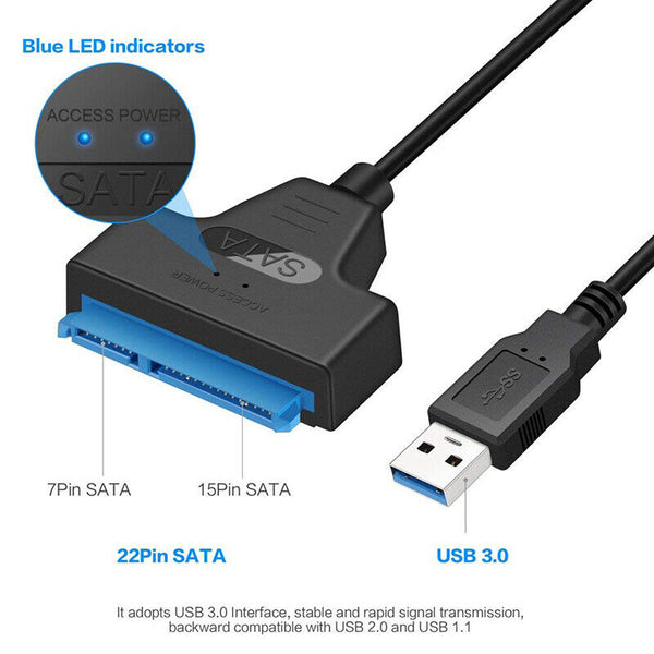 USB 3.0 to Sata 2.5