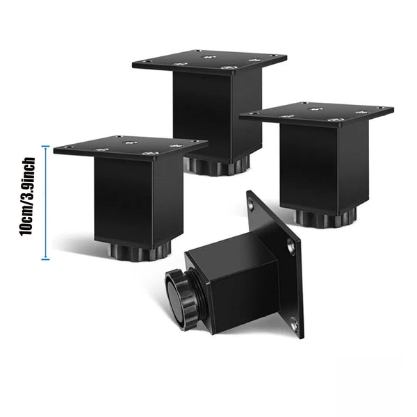 Adjustable Metal Furniture Legs Modern Replacement Feet For Bed Sofa Cabinet AUS