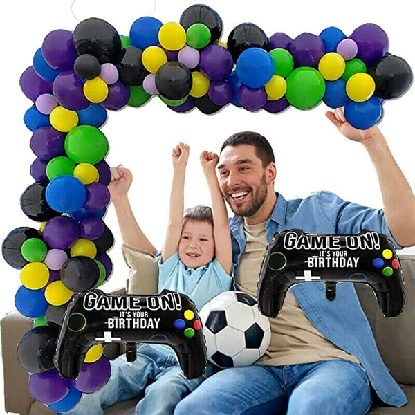 Battle Royal Fortnite Party Set Party Supplies Birthday Gaming Decoration