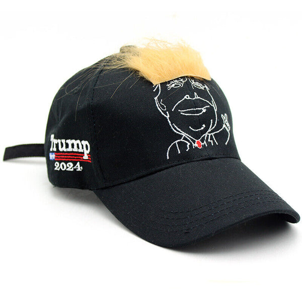 2024 Donald Trump MAGA Hat Make America Great Again Baseball Cap Sport Outdoor