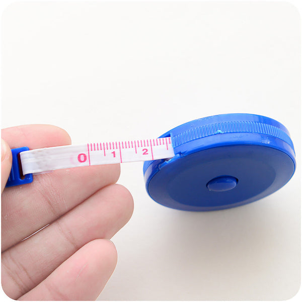 1.5M Body Clothes Measure Tape Line Ruler Soft Retractable Sewing Tailor