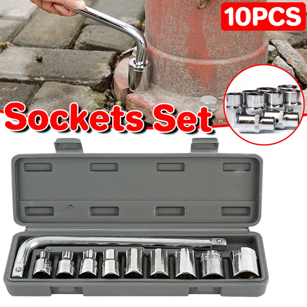 10pcs Wrench Tool Set Multi-Function Auto Repair Machine Hardware Tools Kit AU