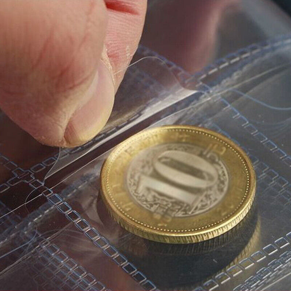 240 Pockets Coin Album Holder Storage Collection Collecting Stock Penny Book AU