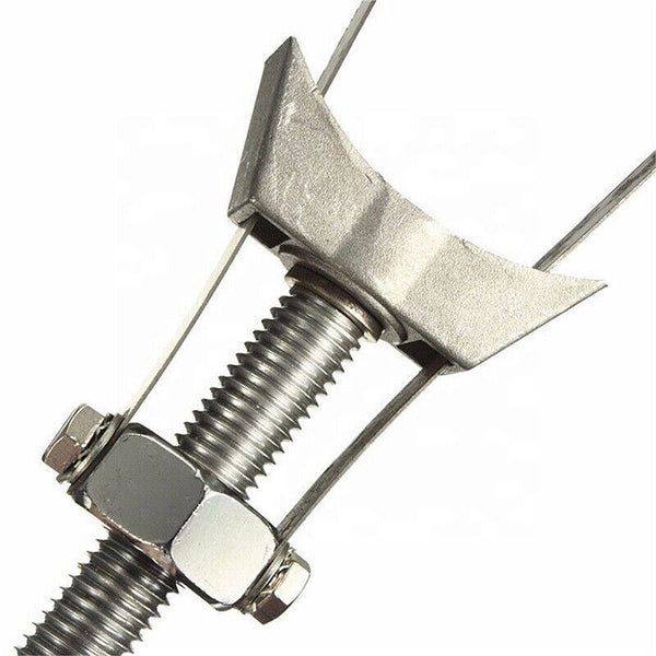 60-120MM Oil Filter Removal Tool Car Wrench Adjustable Strap Wrench Aluminium AU