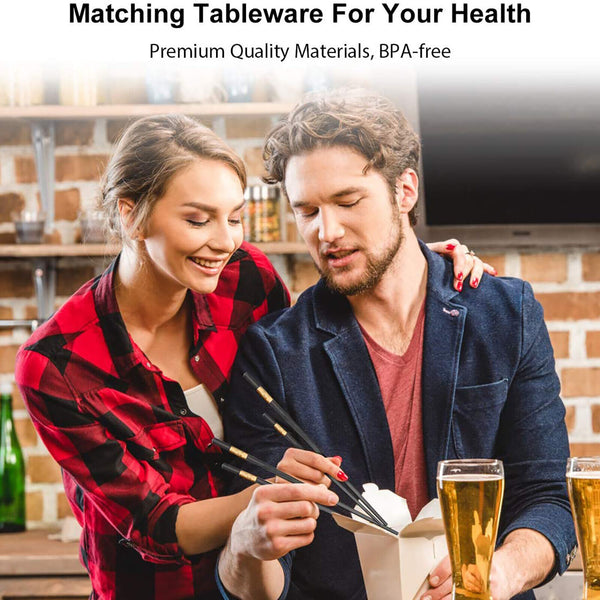 20X Premium Quality Reusable Chopsticks Dishwasher Safe Fiberglass Chopstick AU