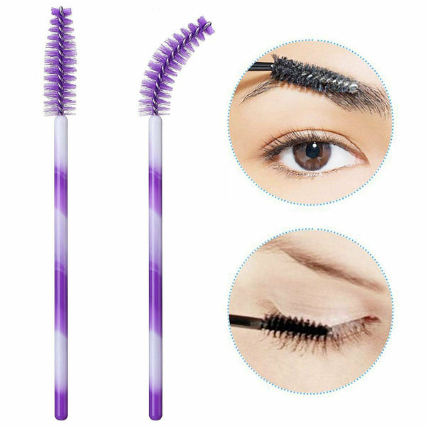 Disposable Mascara Wands Eyelash Brushes Applicator Lash Extension Brush Wand AU