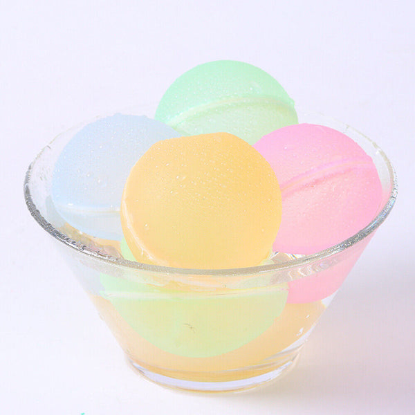 5/10x Reusable Water Splash Balls Balloons Refill Water Bomb Summer Water Fight