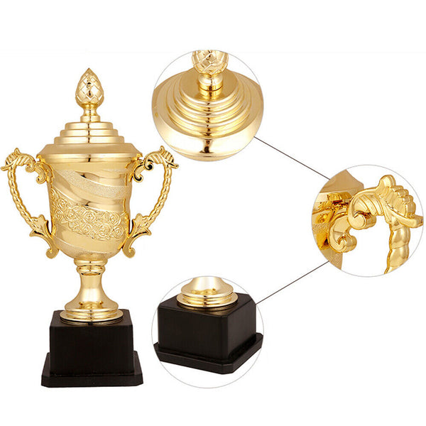 Plastic Kids Gift Toy Trophy Party Nights Award Winner Gold Costume Medals