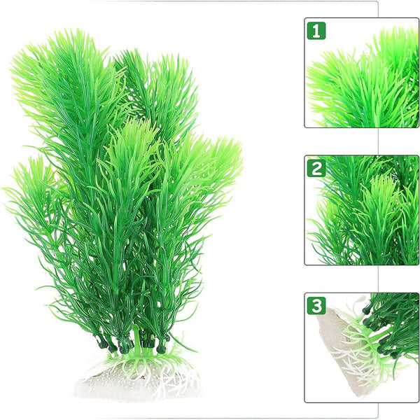 Artificial Fake Plastic Water Grass Plants For Fish Aquarium Ornament
